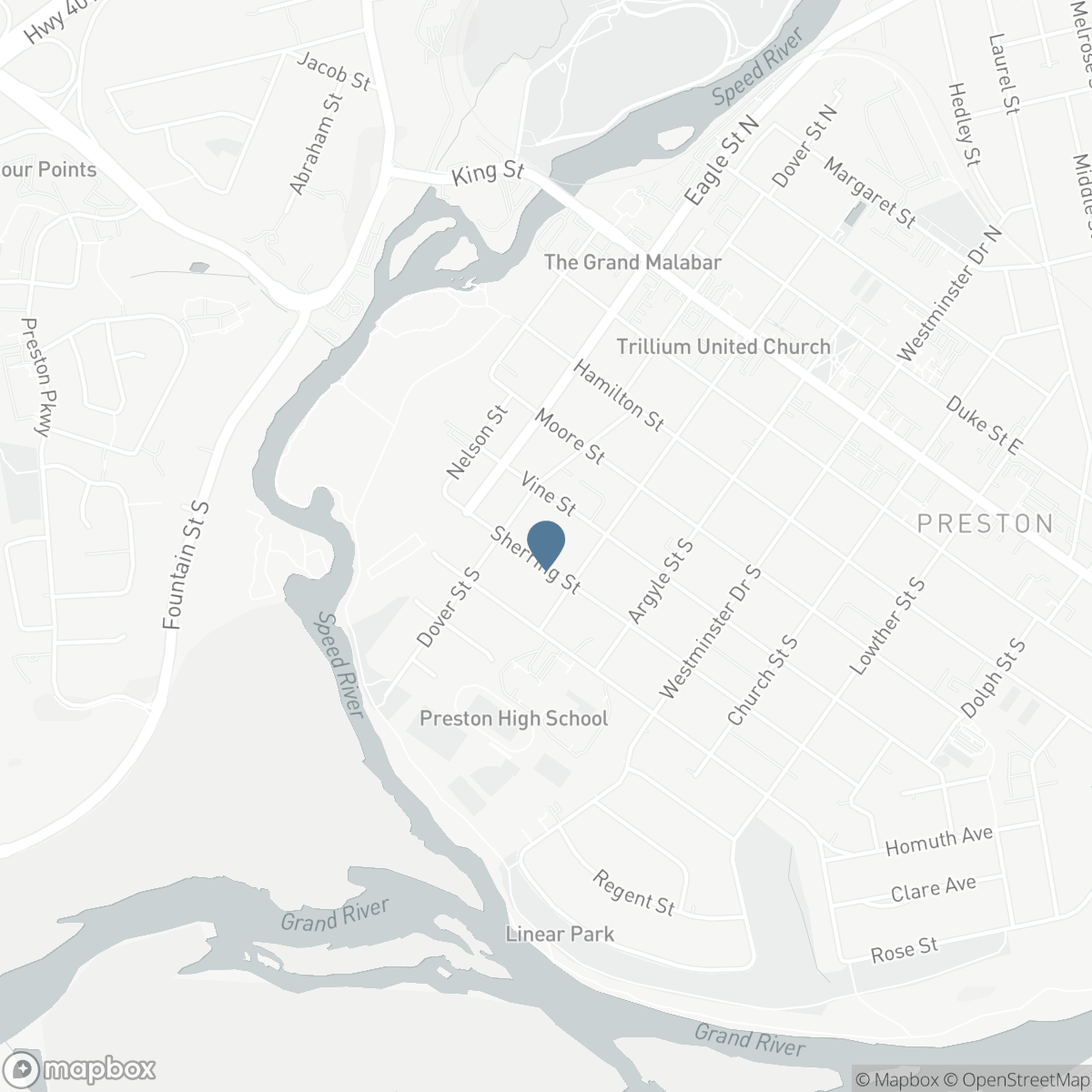 445 SHERRING STREET, Cambridge, Ontario N3H 2W7
